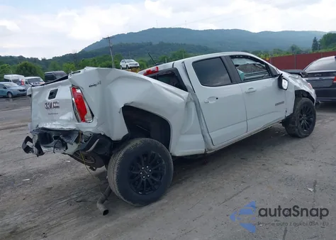 2022 GMC Canyon 4Wd Long Box Elevation from USA, damaged, VIN 1GTG6CEN5N1327336